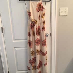 Floral maxi